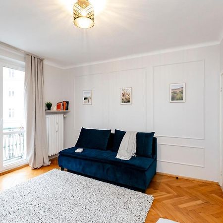 Wilcza 3 Blue - 260 Metrow Od Ambasady Usa - Better Rental Варшава Экстерьер фото