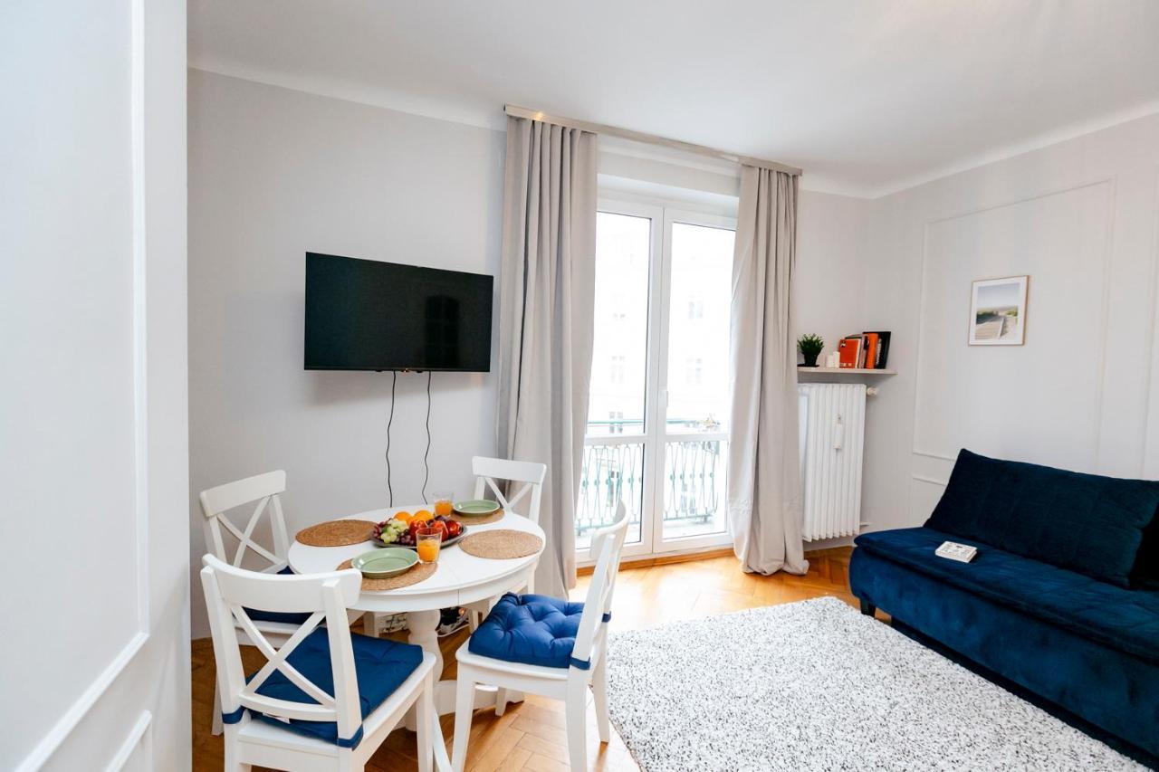 Wilcza 3 Blue - 260 Metrow Od Ambasady Usa - Better Rental Варшава Экстерьер фото