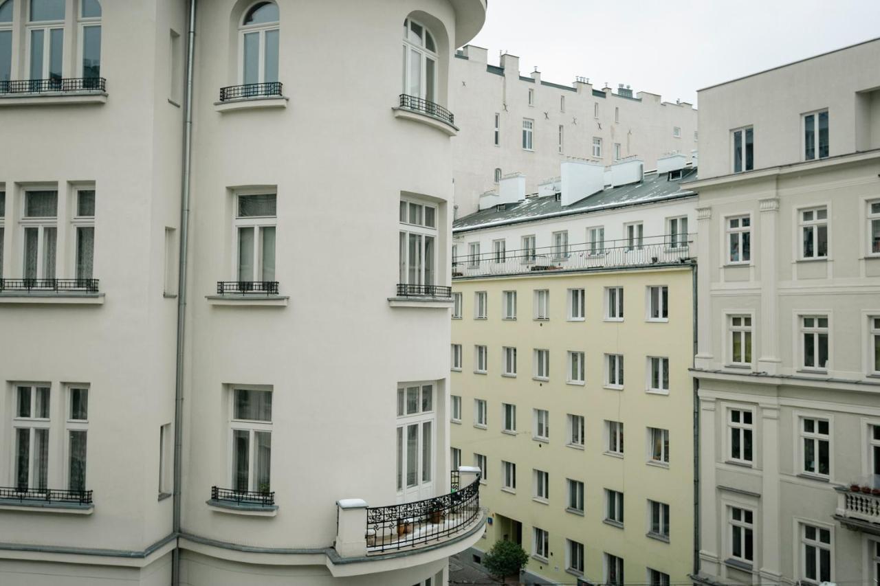 Wilcza 3 Blue - 260 Metrow Od Ambasady Usa - Better Rental Варшава Экстерьер фото