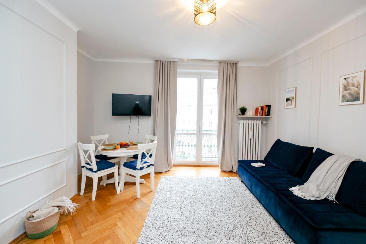 Wilcza 3 Blue - 260 Metrow Od Ambasady Usa - Better Rental Варшава Экстерьер фото