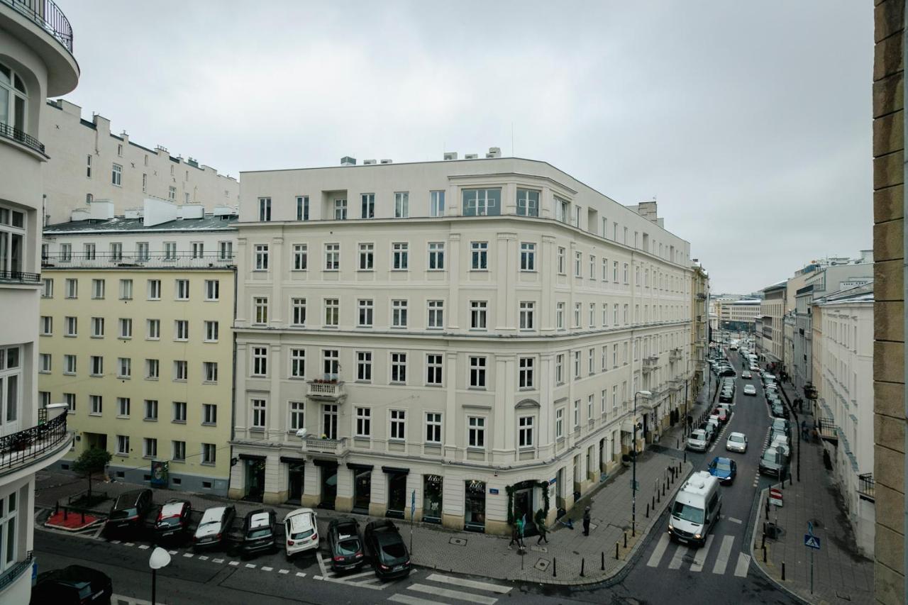 Wilcza 3 Blue - 260 Metrow Od Ambasady Usa - Better Rental Варшава Экстерьер фото