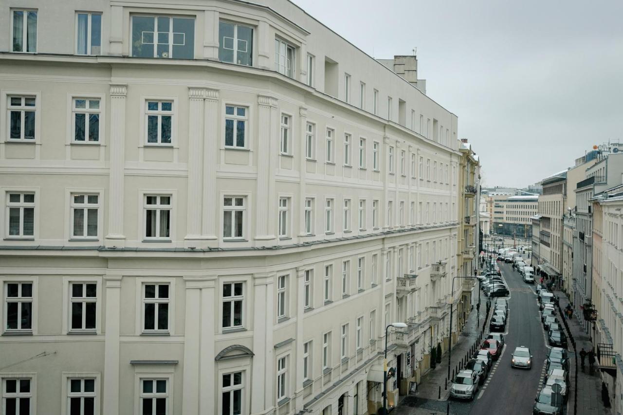 Wilcza 3 Blue - 260 Metrow Od Ambasady Usa - Better Rental Варшава Экстерьер фото