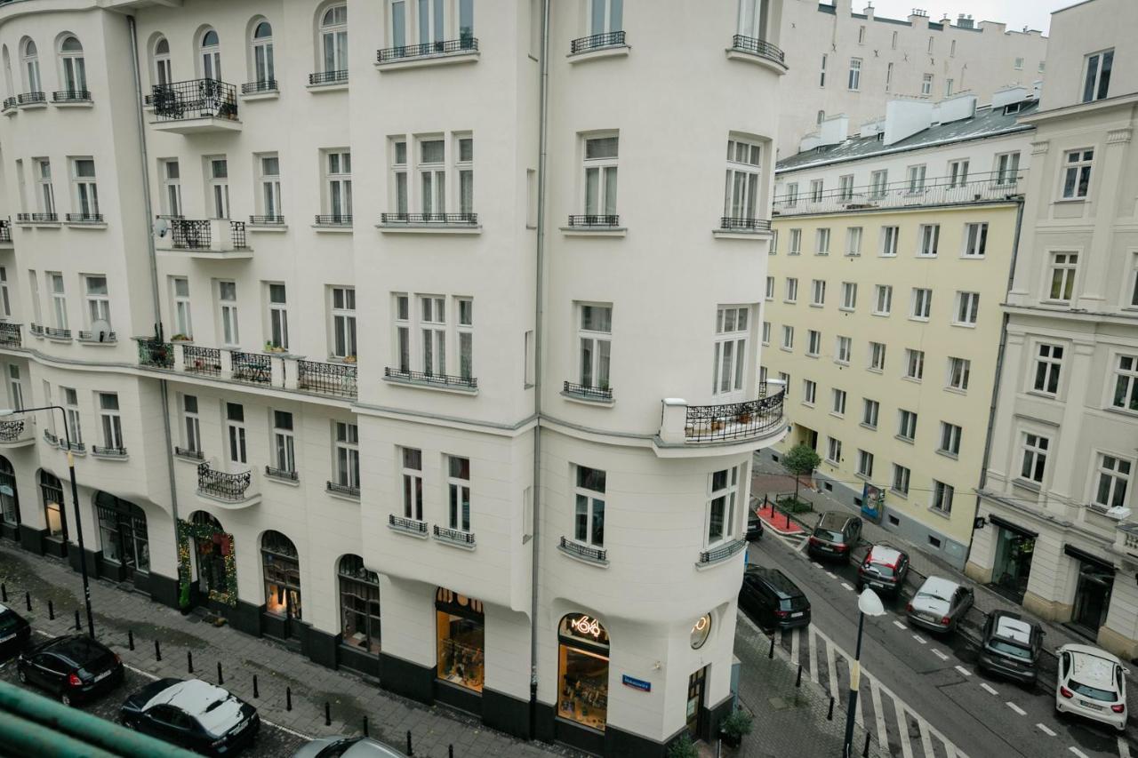 Wilcza 3 Blue - 260 Metrow Od Ambasady Usa - Better Rental Варшава Экстерьер фото