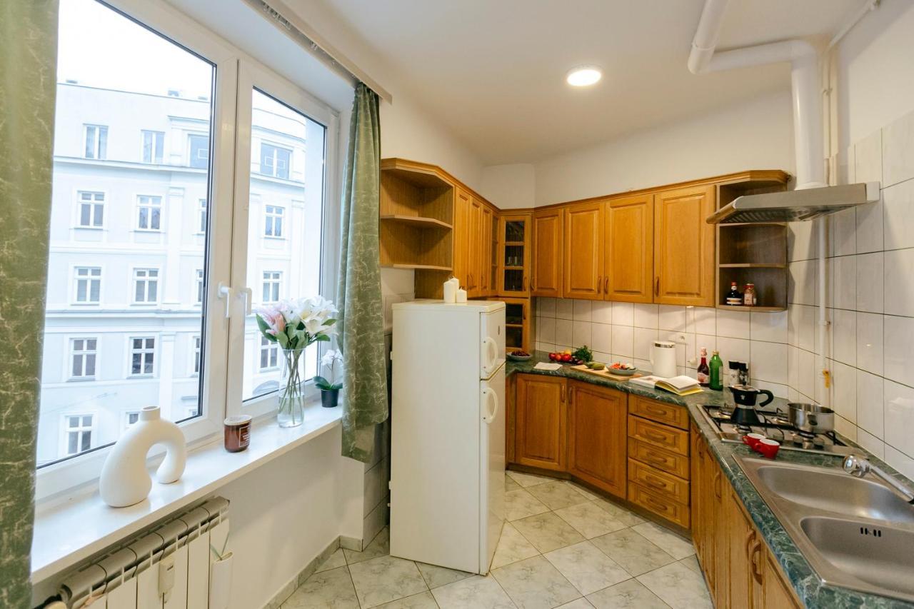 Wilcza 3 Blue - 260 Metrow Od Ambasady Usa - Better Rental Варшава Экстерьер фото